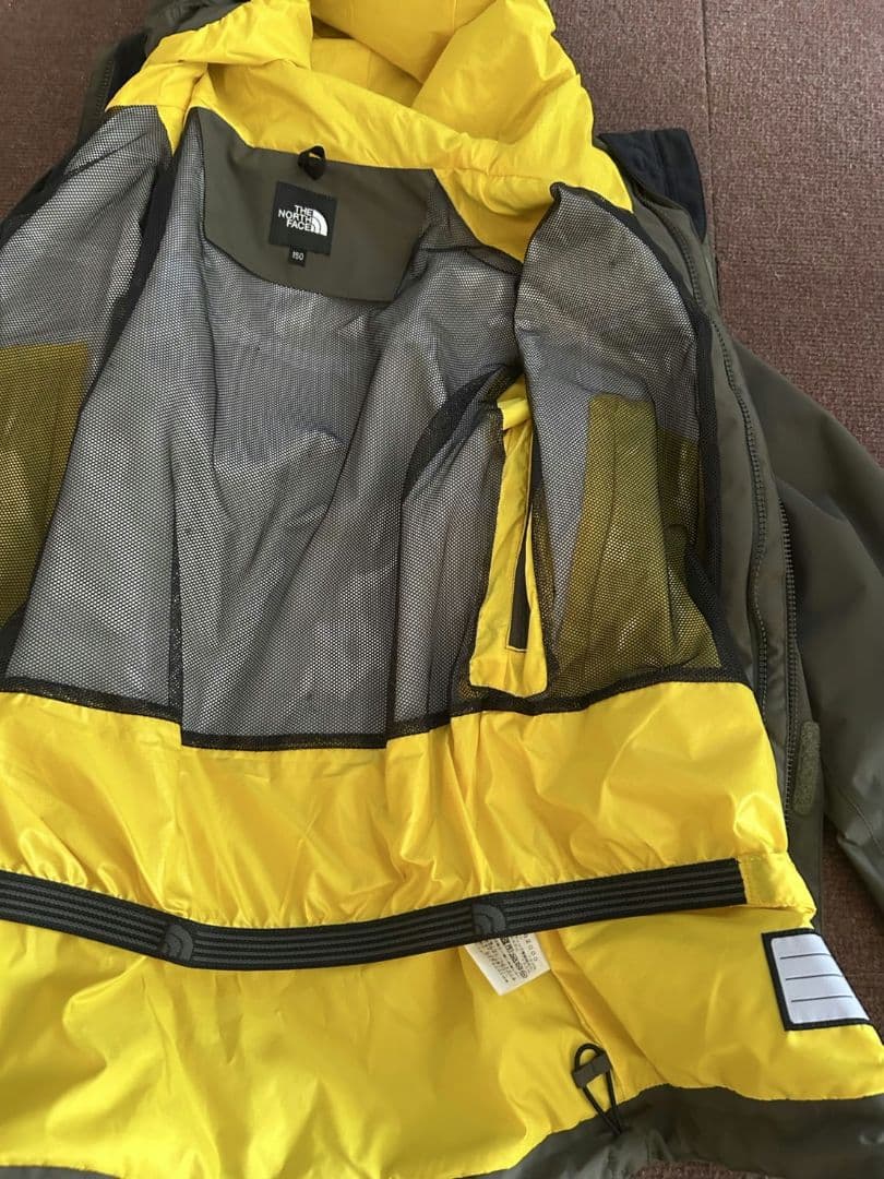 美品ノースフェイス　スクープジャケット150