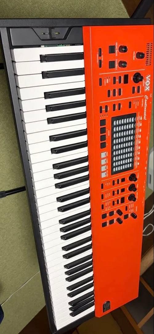 VOX Continental 61 専用ソフトケース付