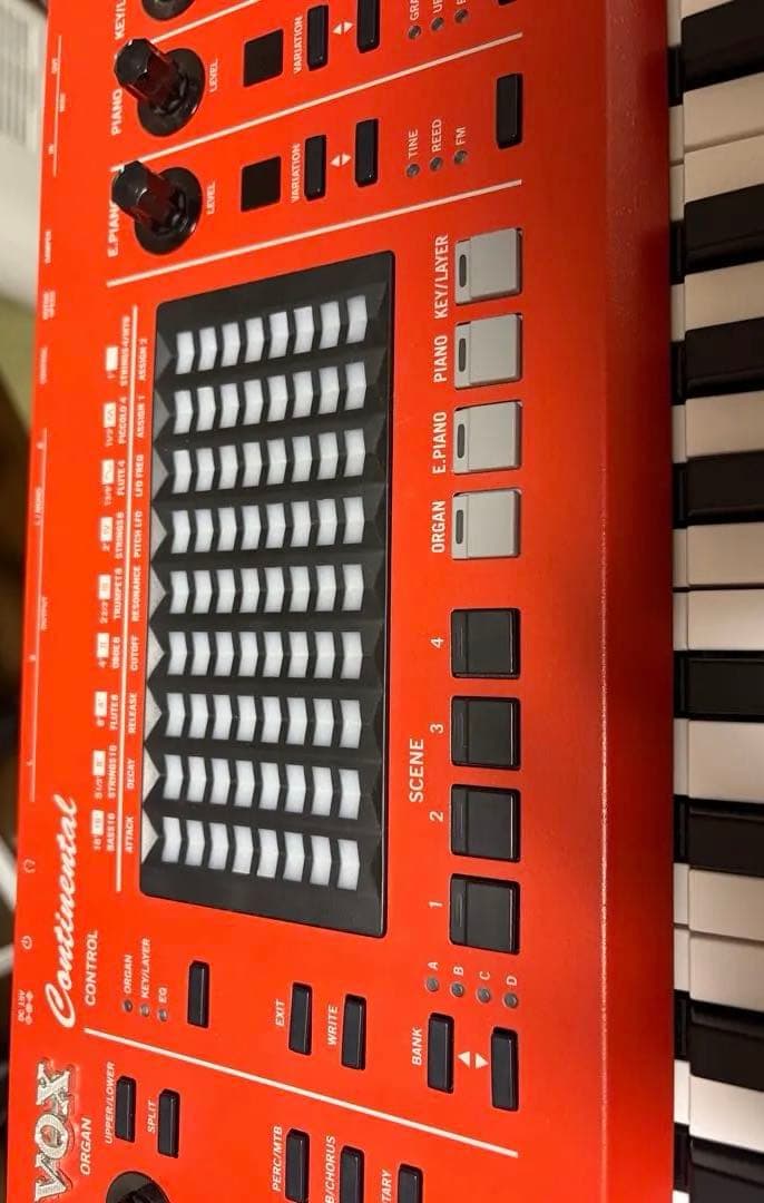 VOX Continental 61 専用ソフトケース付