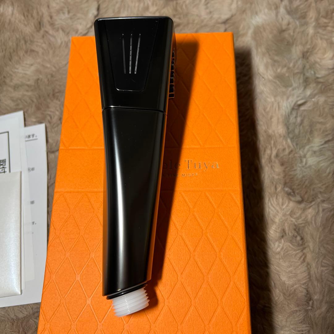 ミラブル艶つや　シャワーヘッド ウルトラファインバブル節水 ミスト水流 一次止水