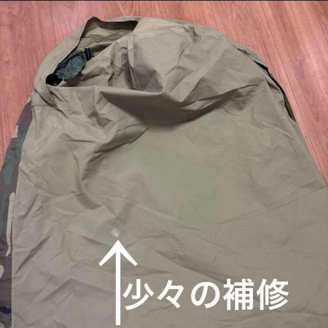 米軍　実物　BIVY COVER GORE-TEX 寝袋カバー　③ 送料無料