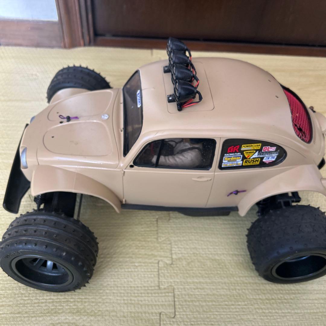 タミヤ 1/10 電動RCカー　ブリッツァービートル　カスタム　リモコン付き