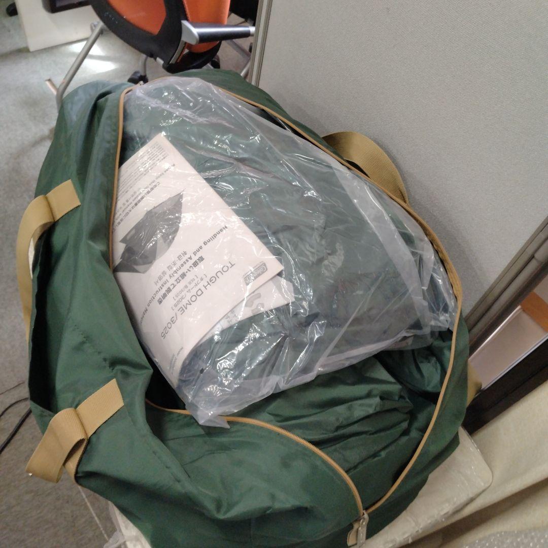 B　Coleman　テント　タフドーム　3025　グリーン　4~5人用　YK