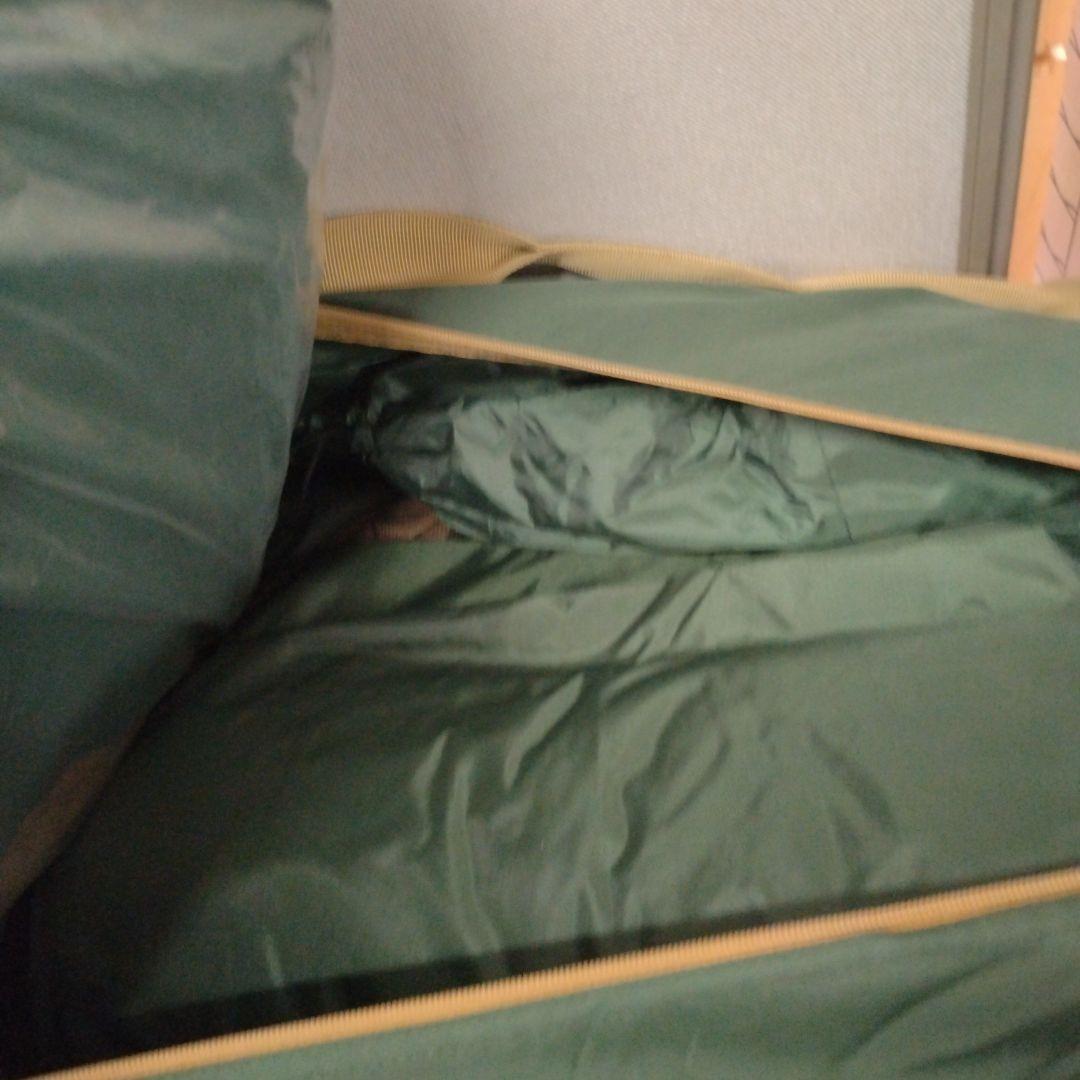 B　Coleman　テント　タフドーム　3025　グリーン　4~5人用　YK