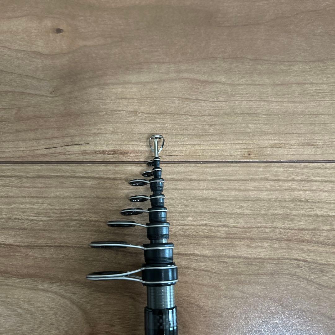 ダイワ　CROSSBEAT 907TM ダイワセミハードロッドケース付き