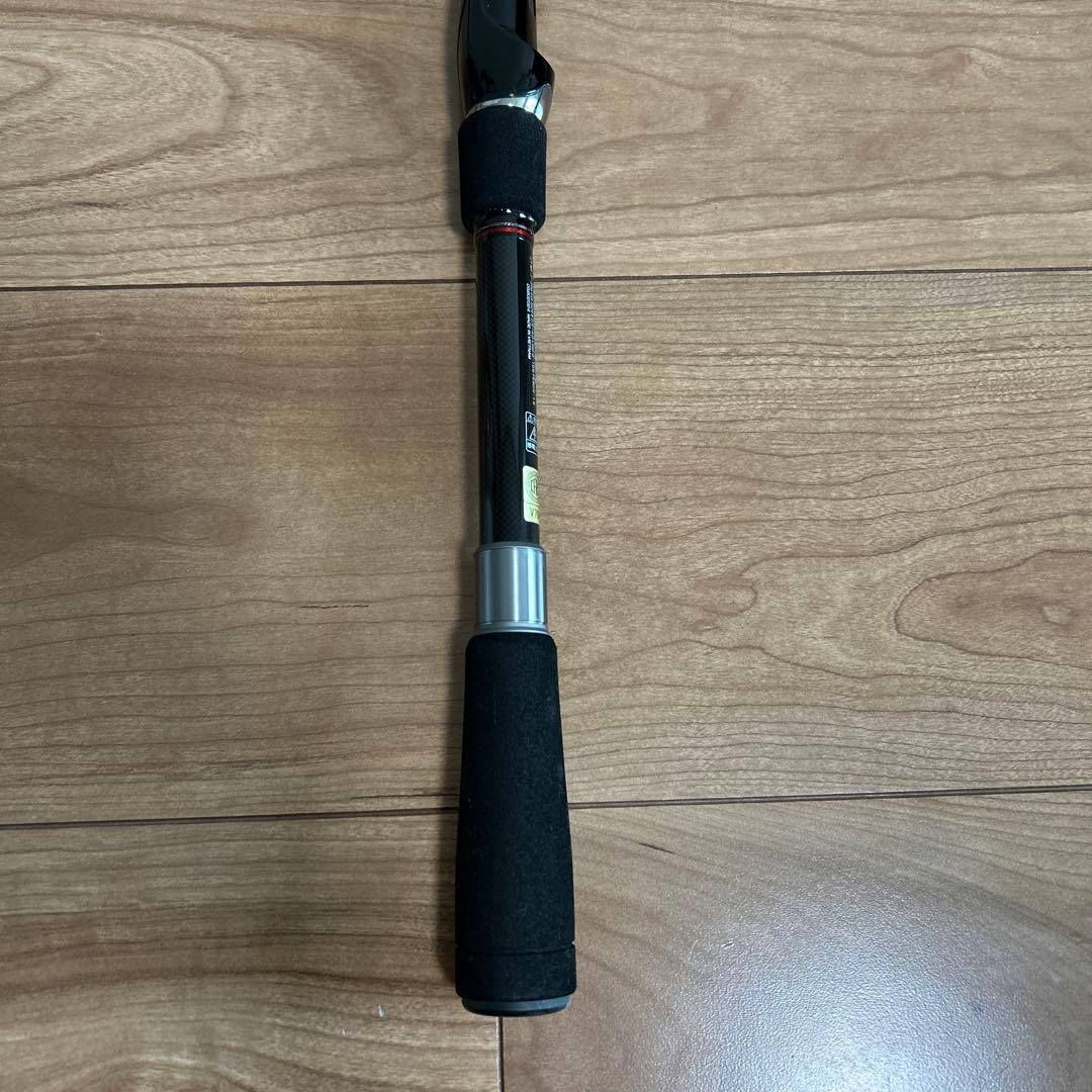 ダイワ　CROSSBEAT 907TM ダイワセミハードロッドケース付き