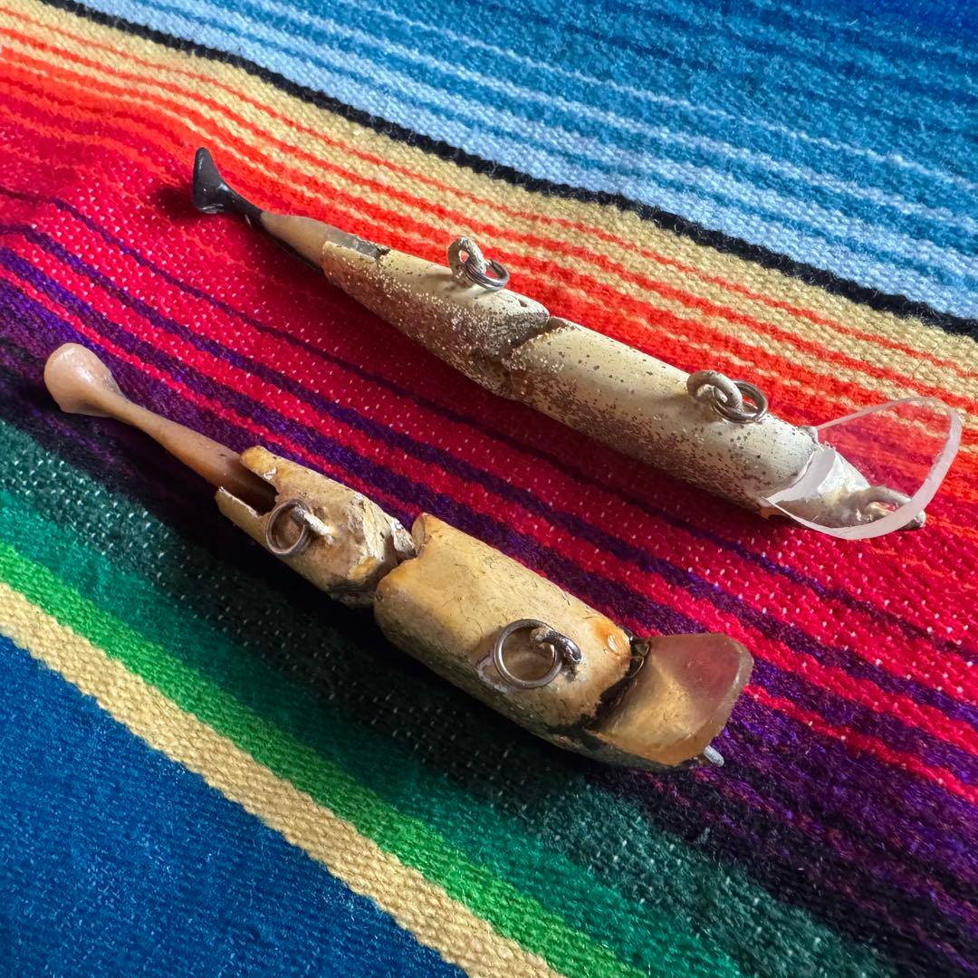 ACプラグ ハッチェリートラウト ACスキニー 2個セット