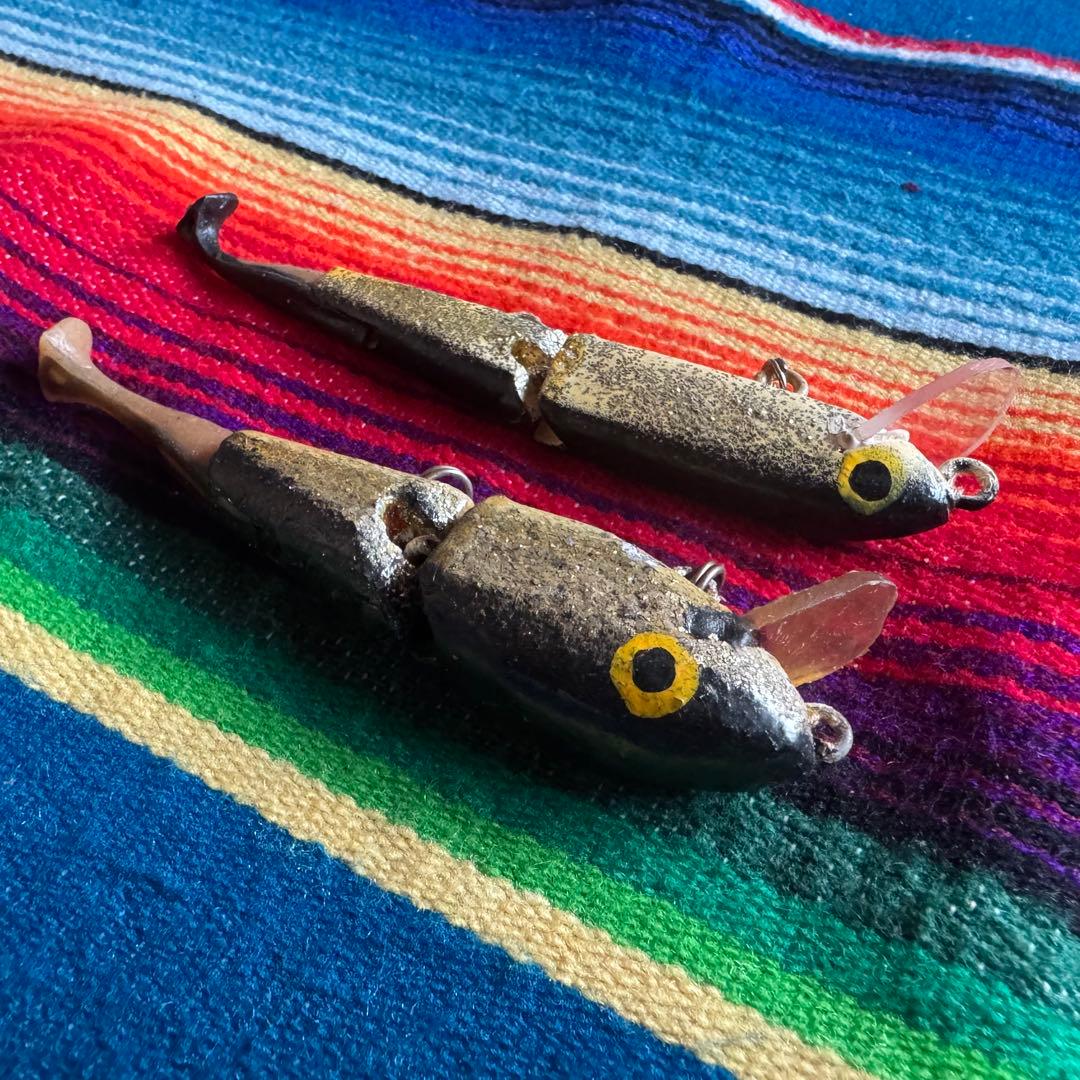 ACプラグ ハッチェリートラウト ACスキニー 2個セット