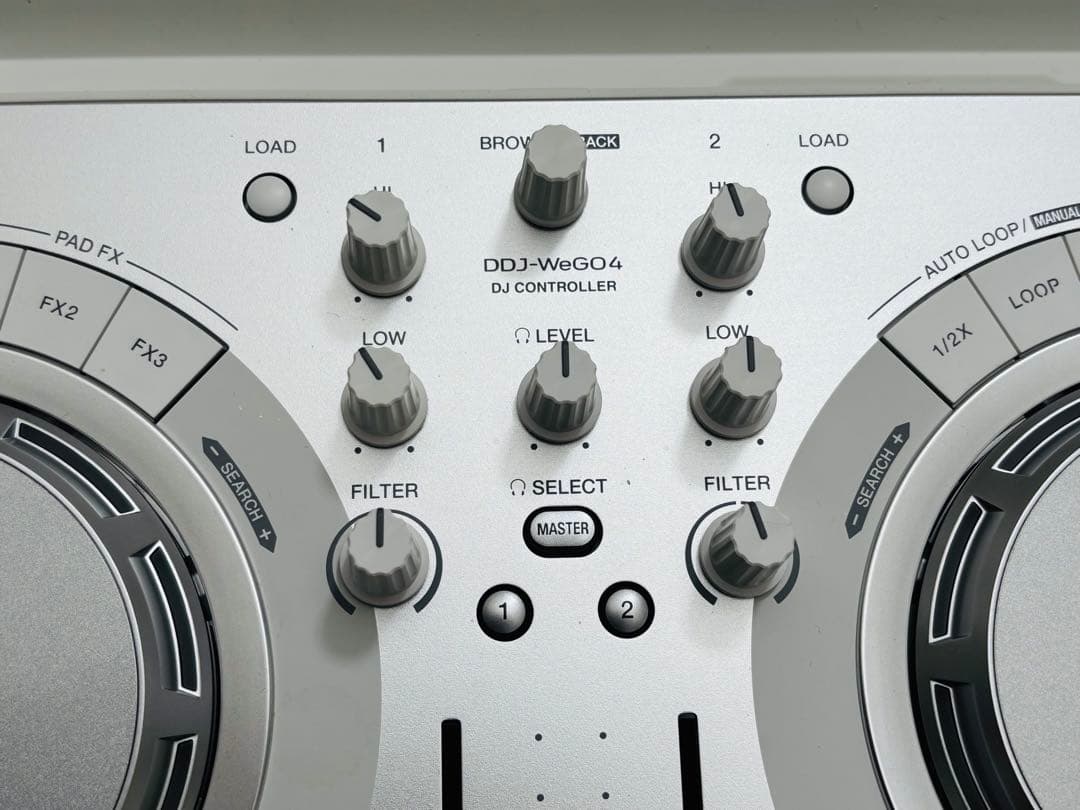パイオニア　DJコントローラー　DDJ-WEGO4