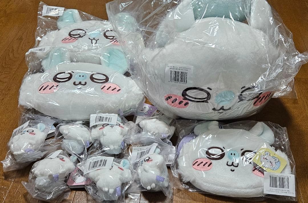 ちいかわ 褒めろッ モモンガだらけくじ フルコンプリートセット