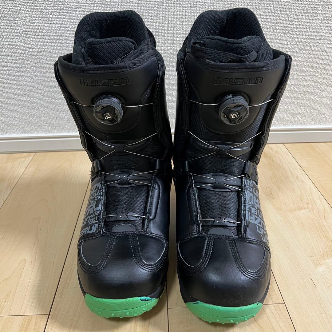 【即日発送】BUZRUN バズラン スノボMOHICAN モヒカン 30.0cm