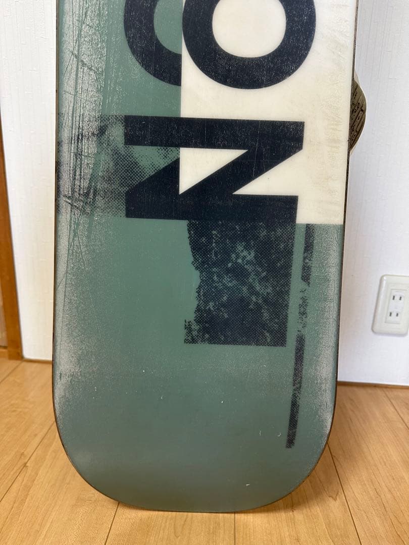 2022 SALOMON PULSE LTDハイブリッド キャンバー ボード