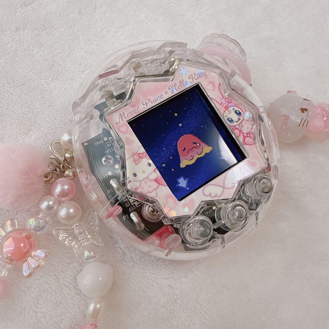 タバサ様♡ たまごっちパラダイス カスタム シェル フルセット クリア 透明