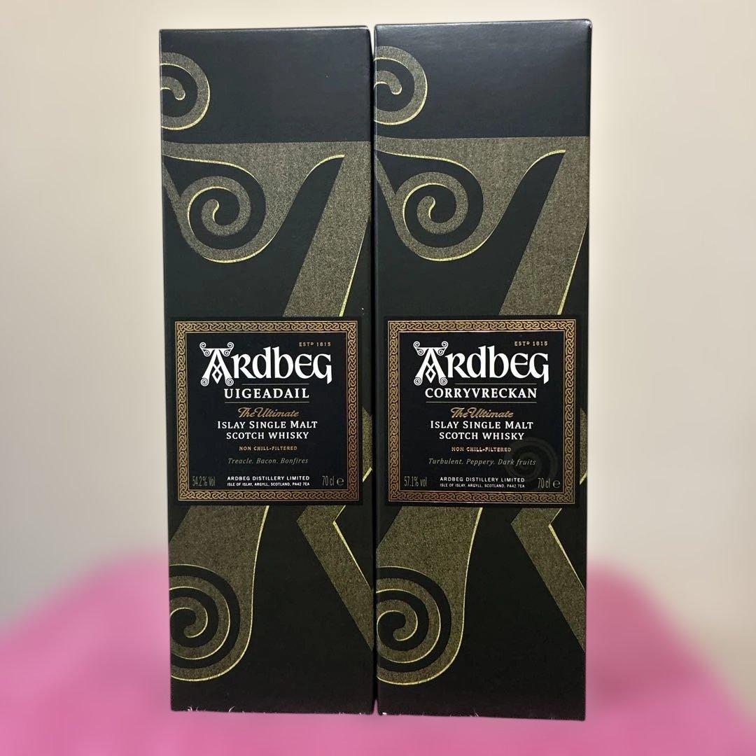 アードベッグ　2種 700ml ウイスキー