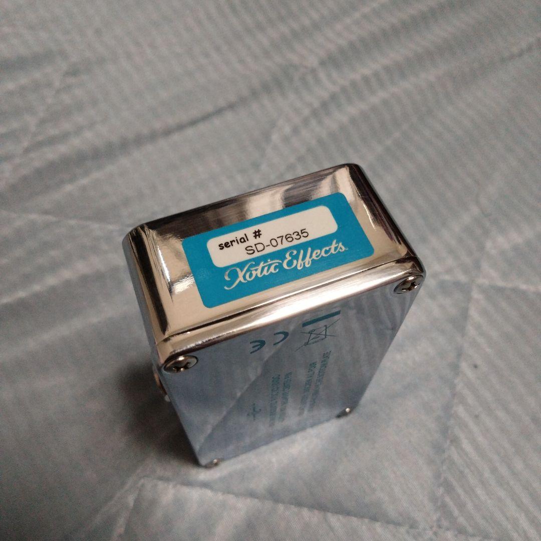 xotic soul driven エキゾチック オーバードライブ