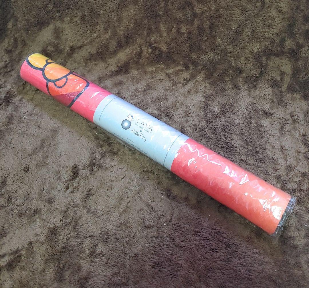 【LAVA】 ハローキティ コラボ オリジナルヨガマット 【非売品】