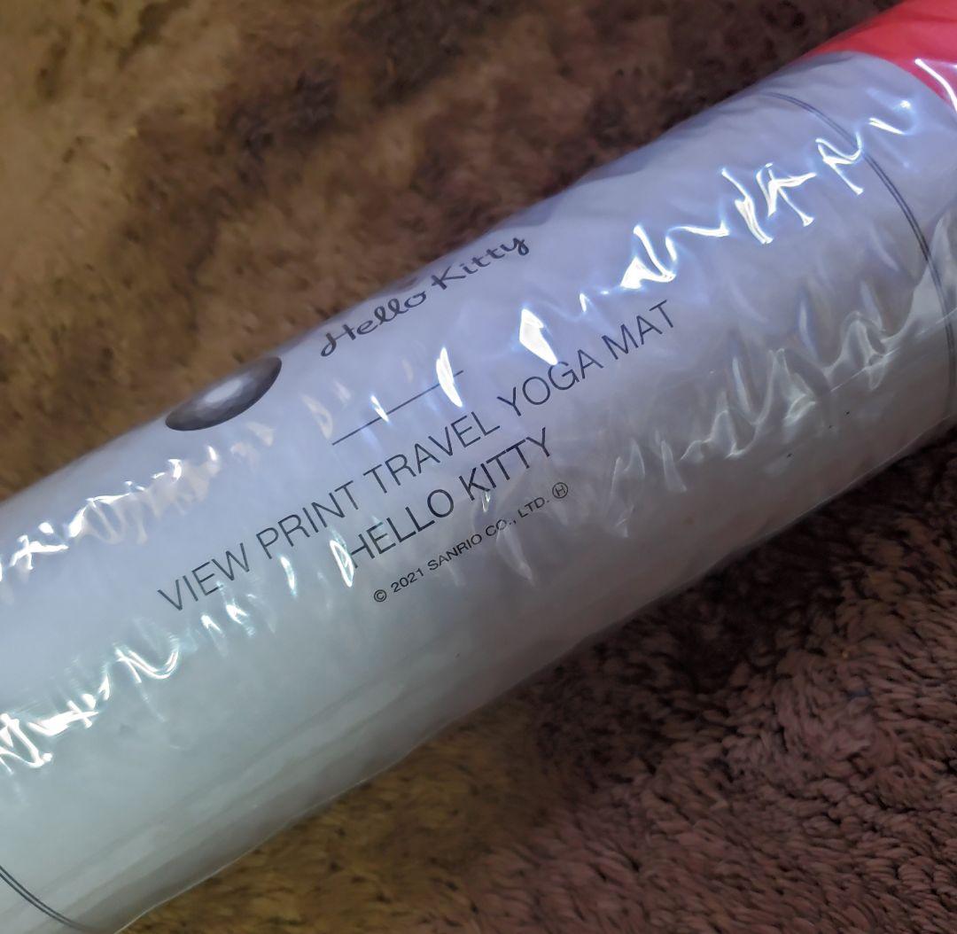 【LAVA】 ハローキティ コラボ オリジナルヨガマット 【非売品】
