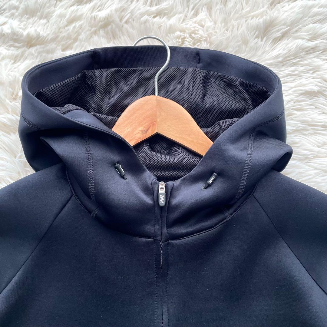 極美品✨パーリーゲイツ　24年製　ツインスニード　セット　ロゴプリント　黒　L