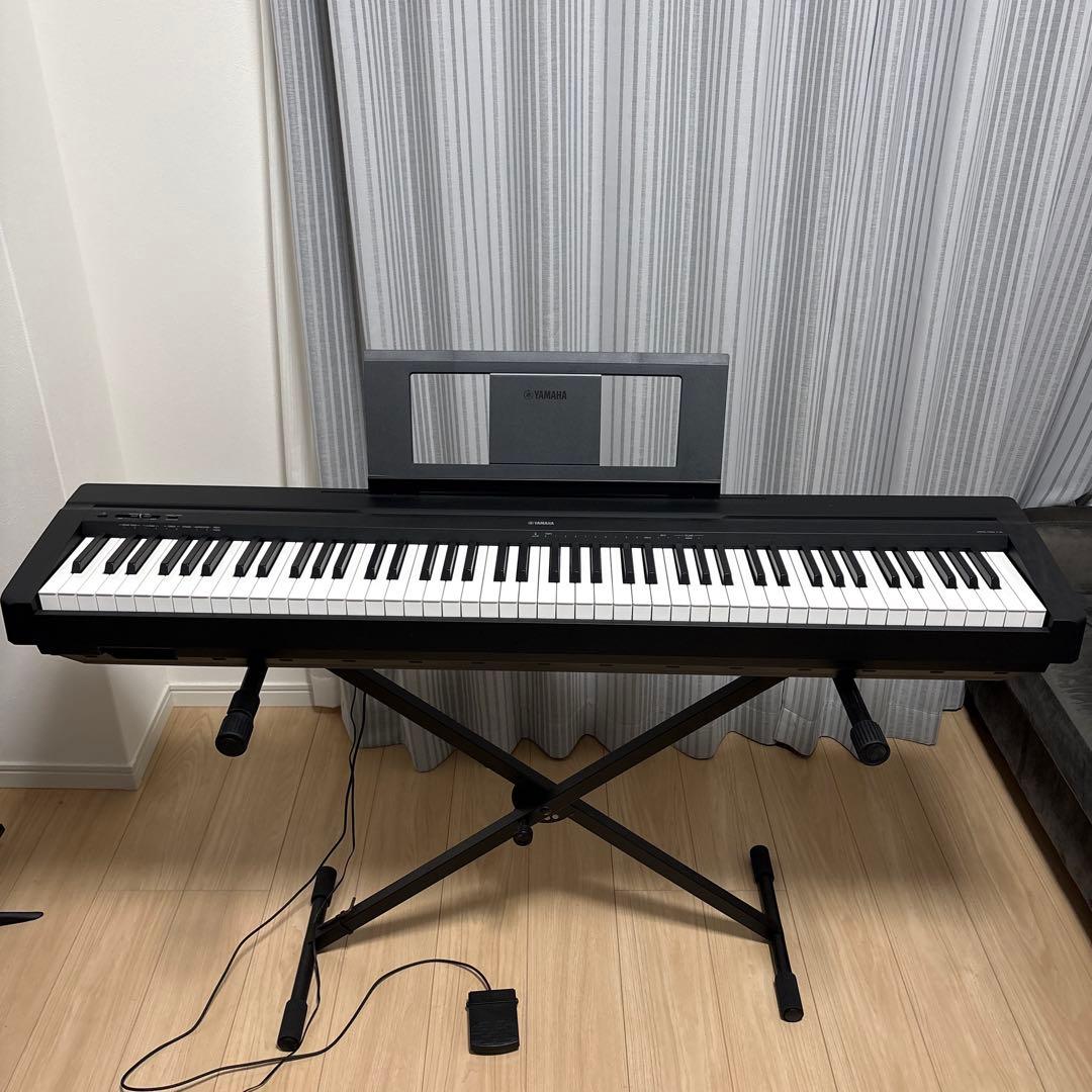 YAMAHA 88鍵 電子ピアノP-45B