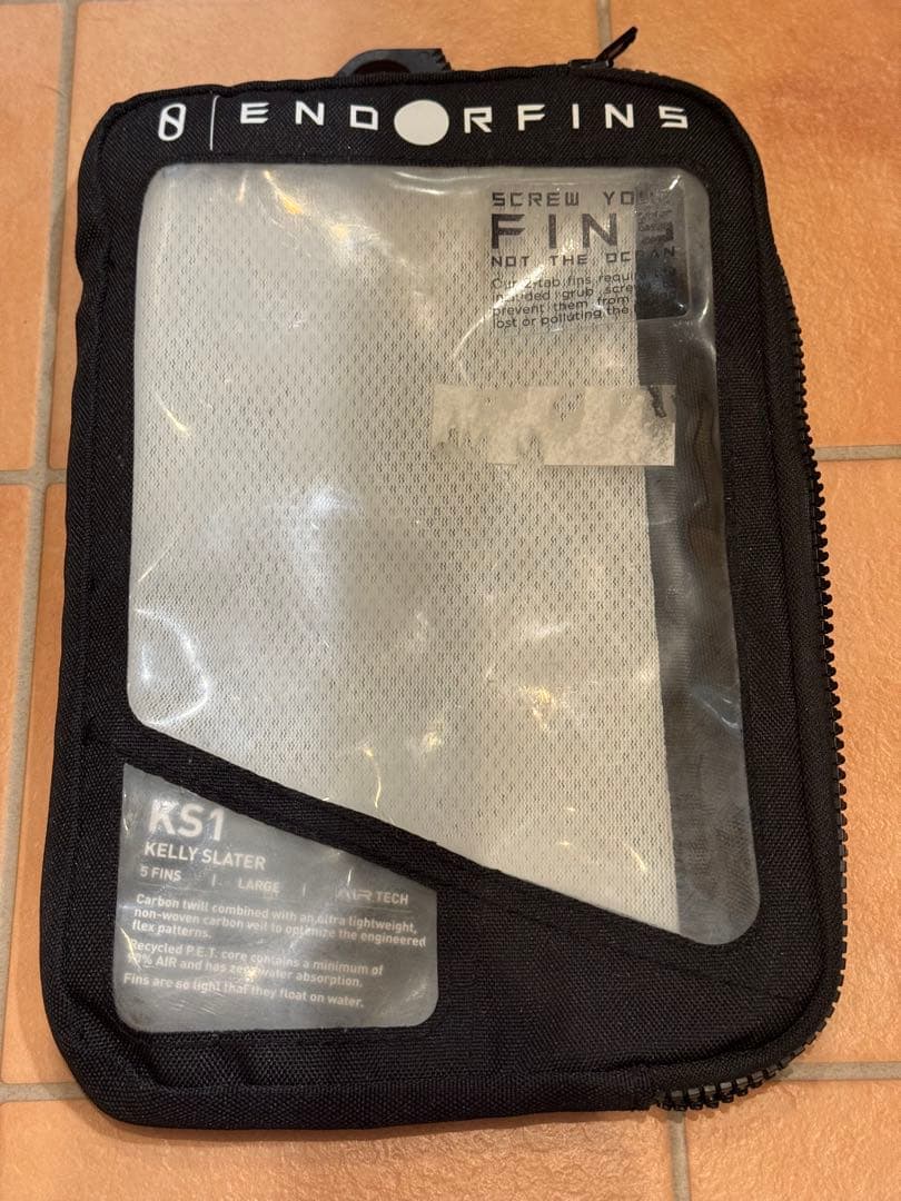 ENDORFINS サーフボードフィン 5枚セット