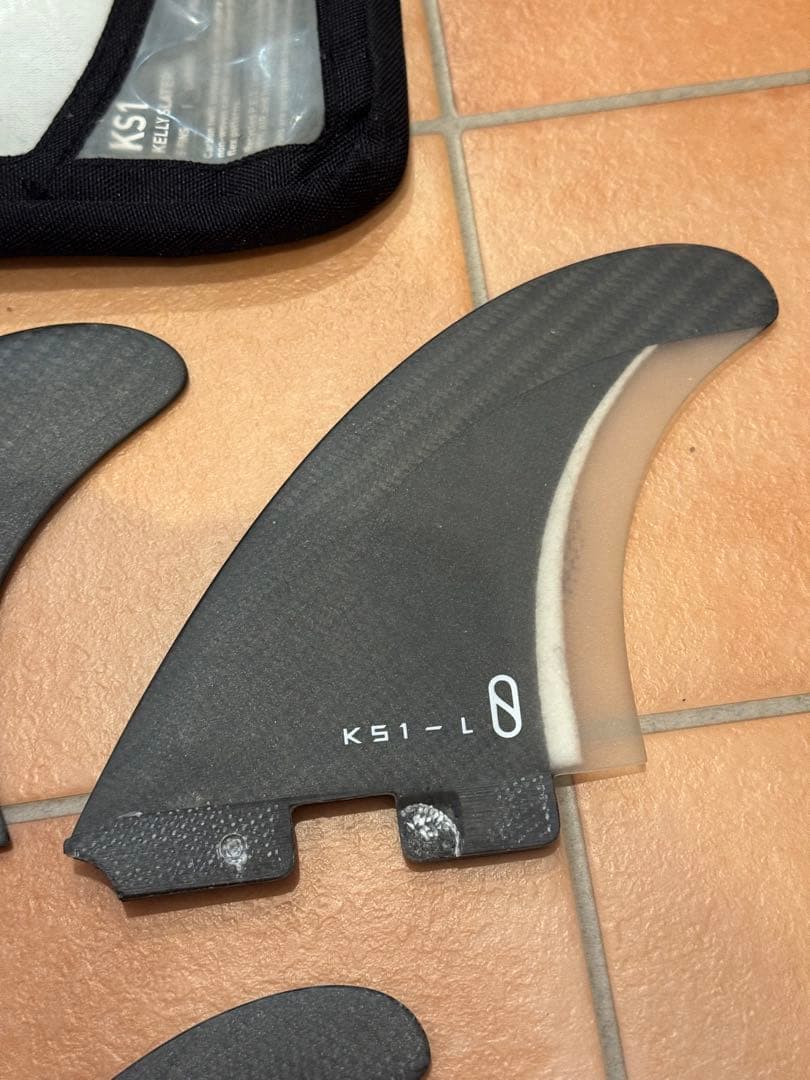 ENDORFINS サーフボードフィン 5枚セット