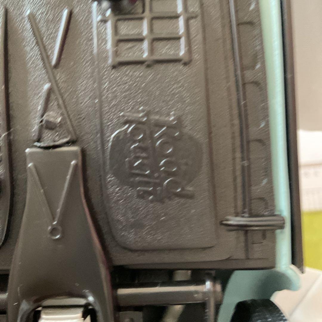 水色のクラシックカー ミニカー 1/18