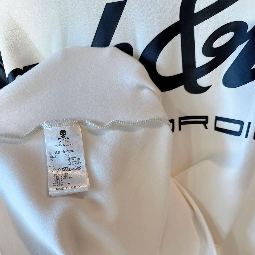 美品 ★ MARK&LONA フリース ブルゾン インナー マーク&ロナ 正規品