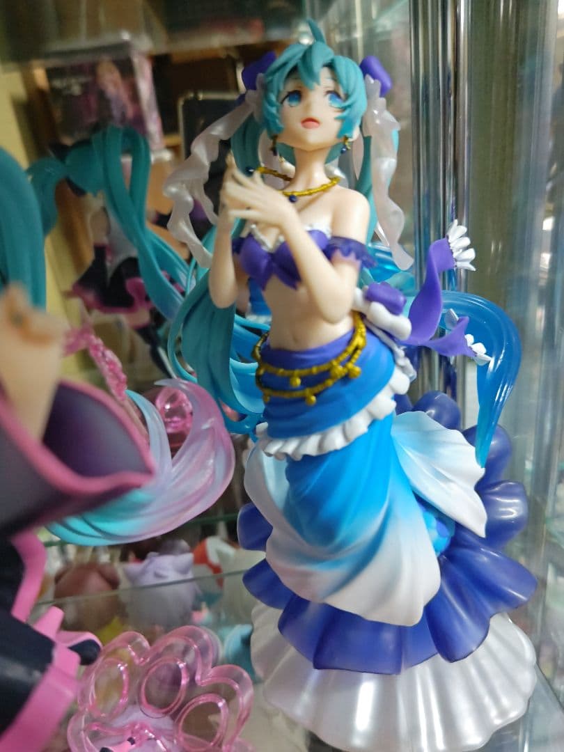 初音ミク　桜ミク　フィギュア4体セット