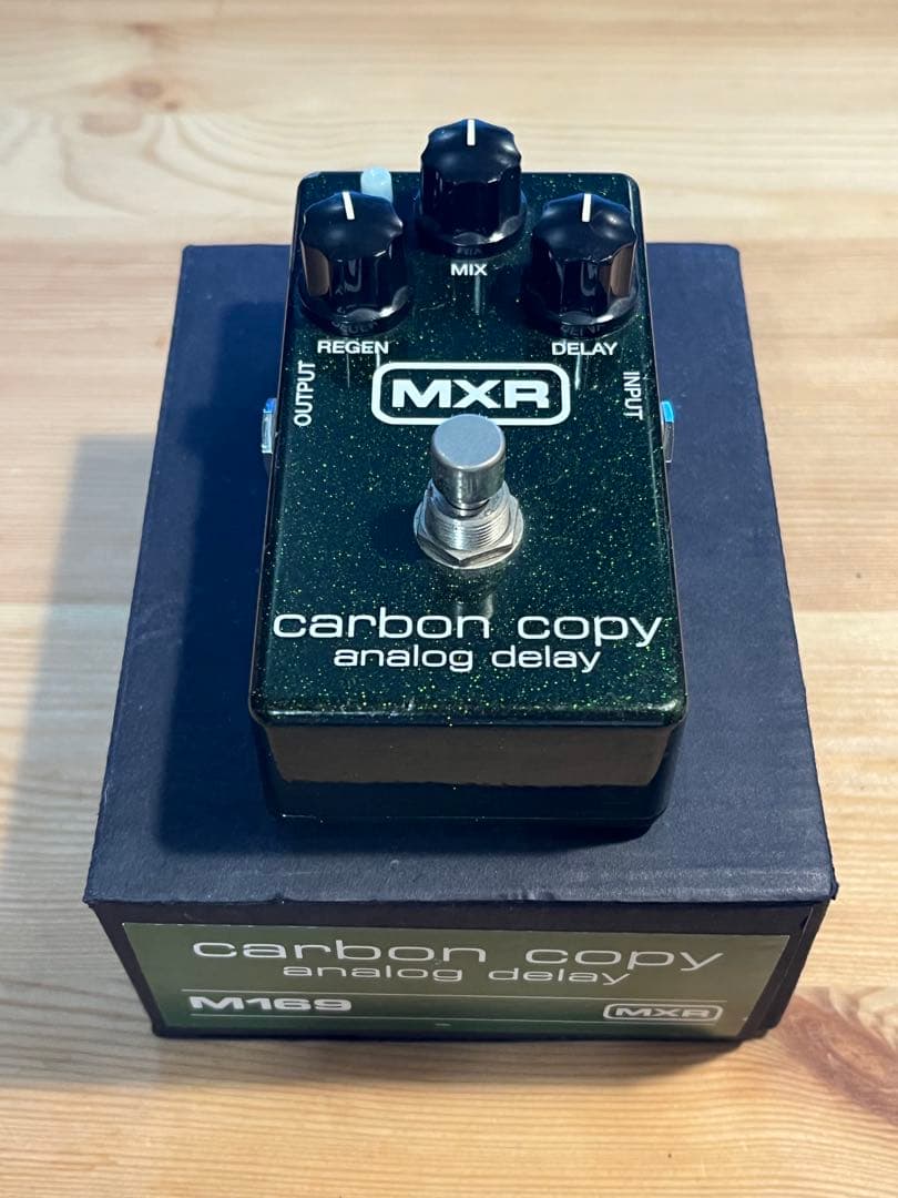 専用　mxr carbon copy analog delay used