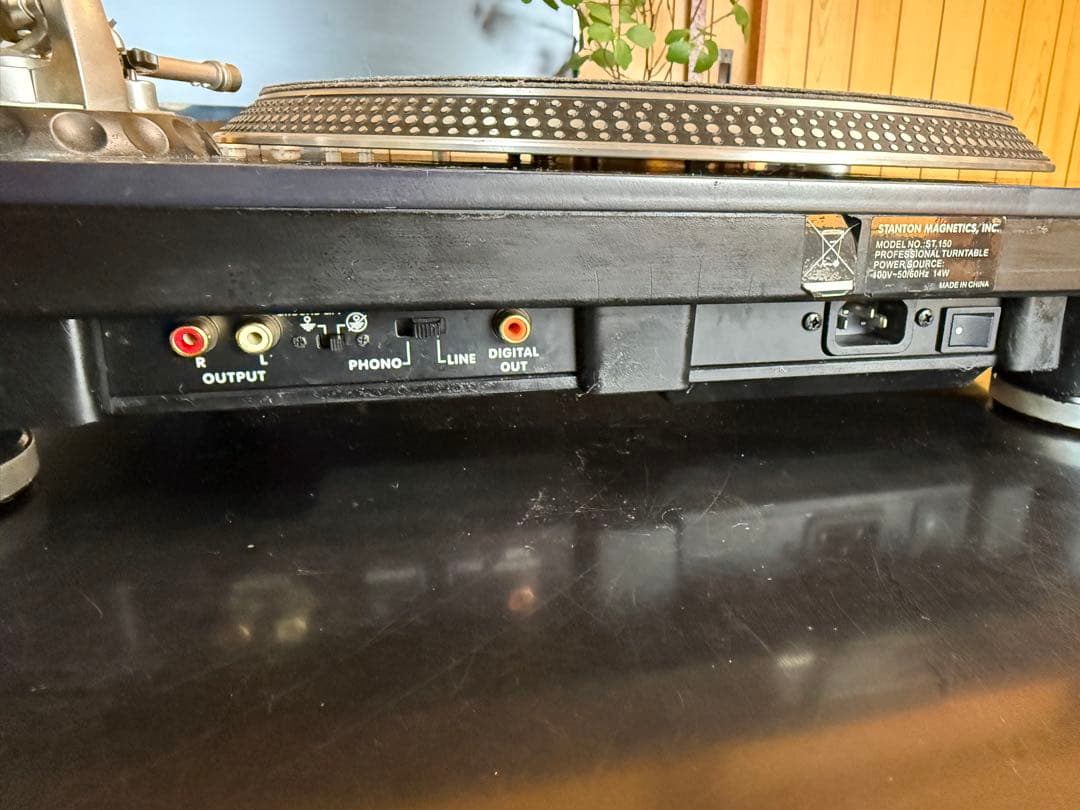 STANTON（スタントン）ST.150 ターンテーブル