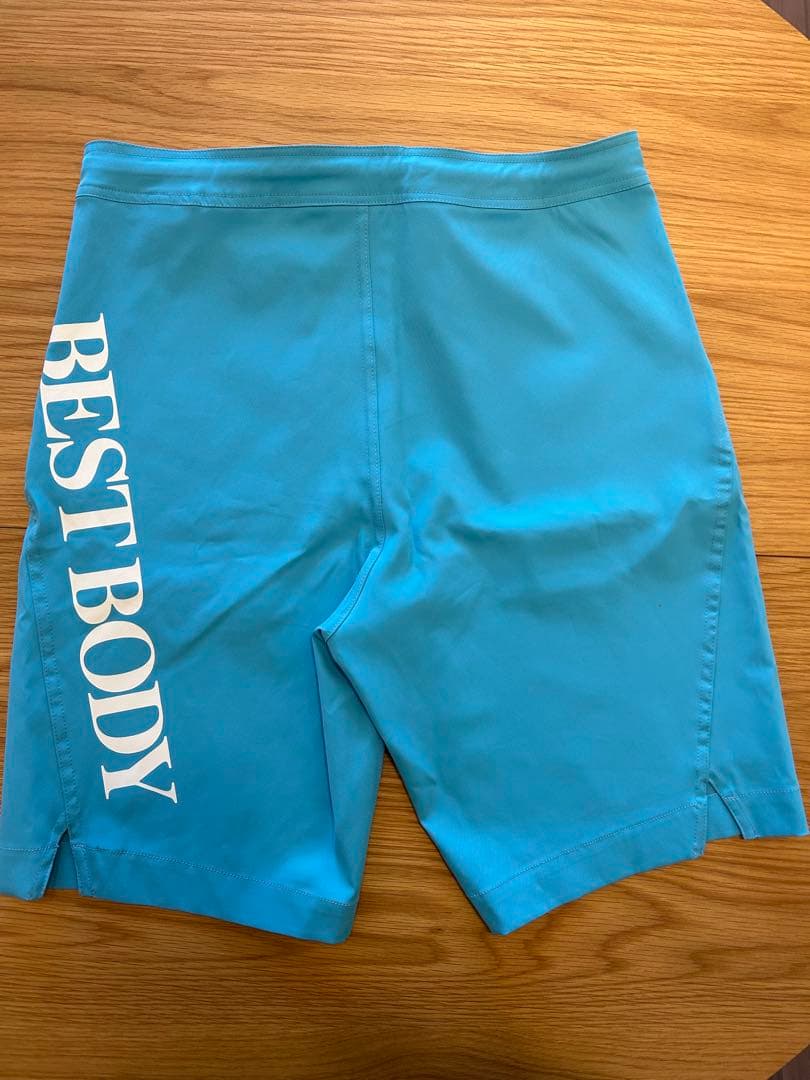 ベストボディジャパン 公式ウェアサーフパンツMサイズ 公式決勝用パンツMサイズ