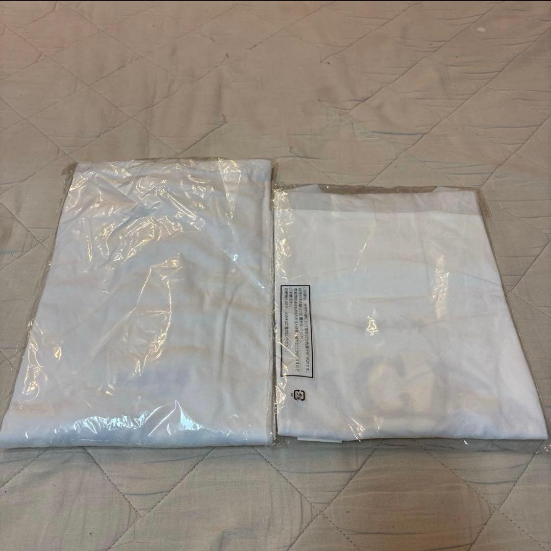 BUMP OF CHICKEN☆ロゴロンT＆Tシャツ白XL☆バンプオブチキン