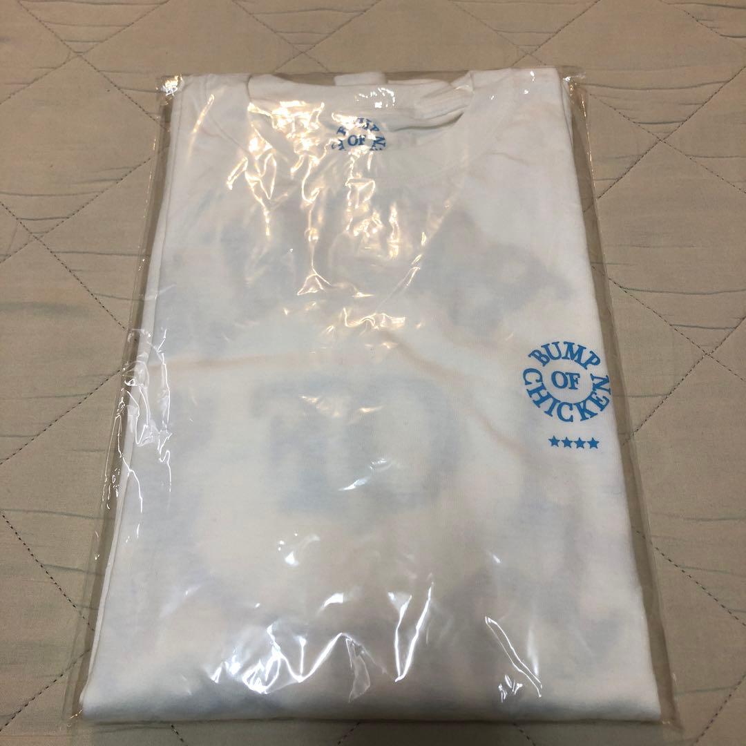 BUMP OF CHICKEN☆ロゴロンT＆Tシャツ白XL☆バンプオブチキン