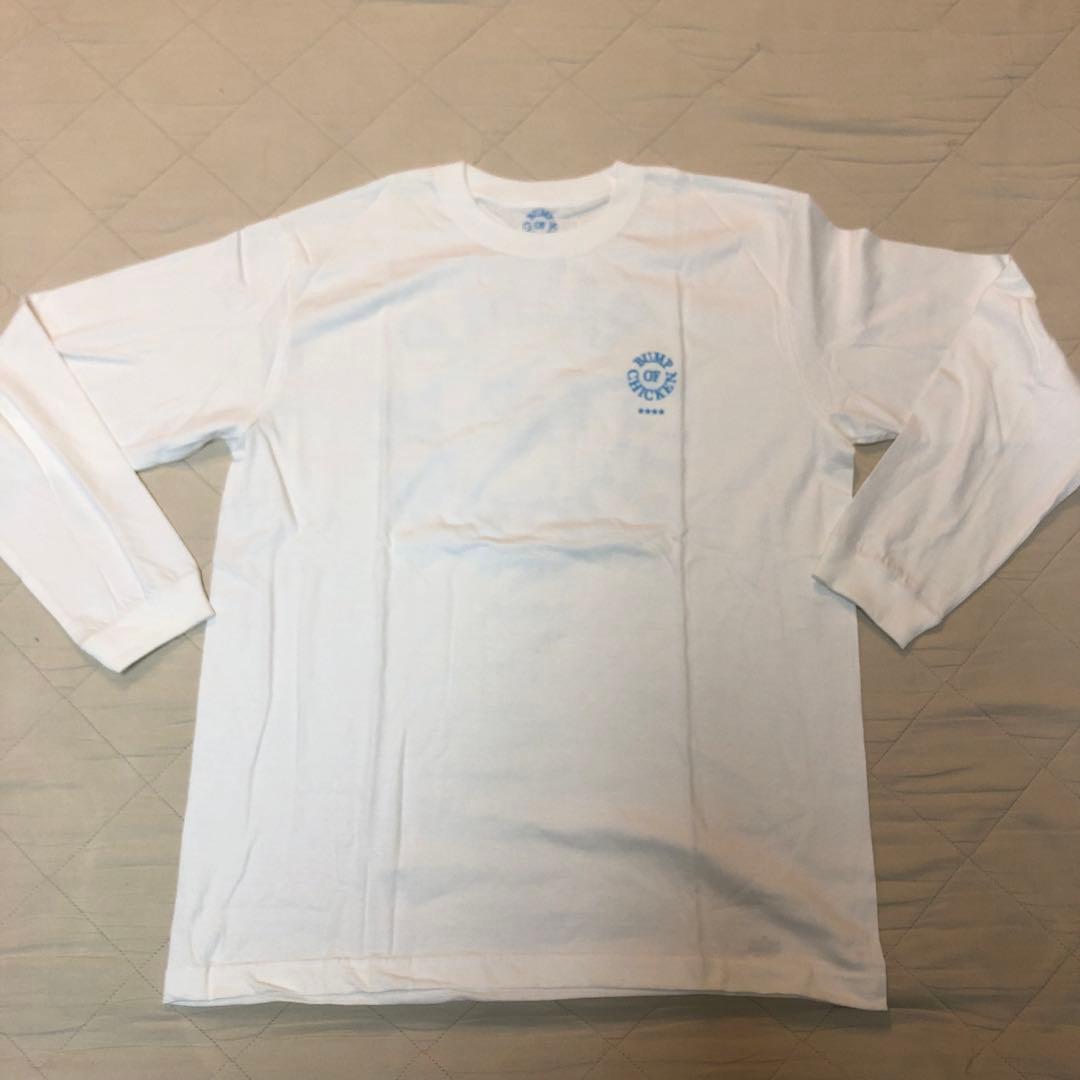 BUMP OF CHICKEN☆ロゴロンT＆Tシャツ白XL☆バンプオブチキン