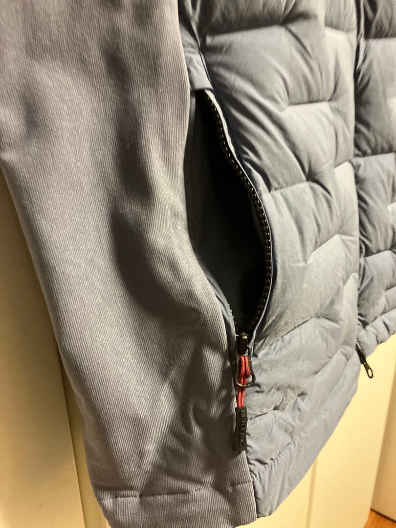 BRIEFING ハイブリッドダウンパーカー XLサイズ