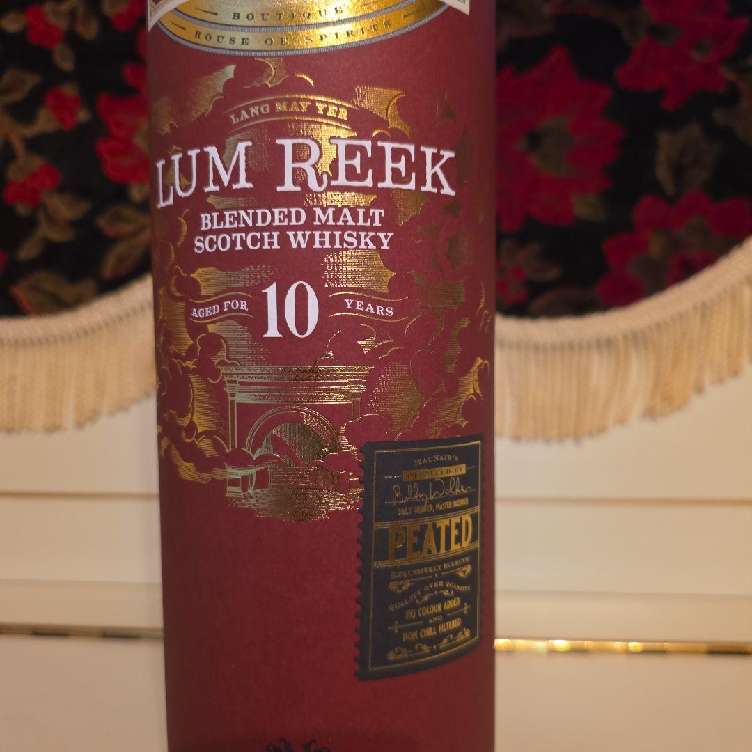 [新発売]<600本限定>マクネア－ズ LUMREEKピ－テッド10年CS 2