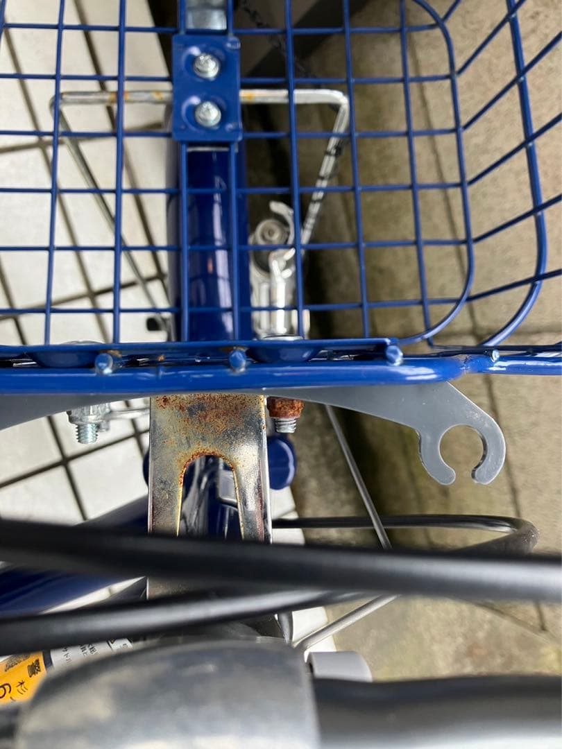 あさひ子供自転車22インチネイビー(杉並区引取限定)