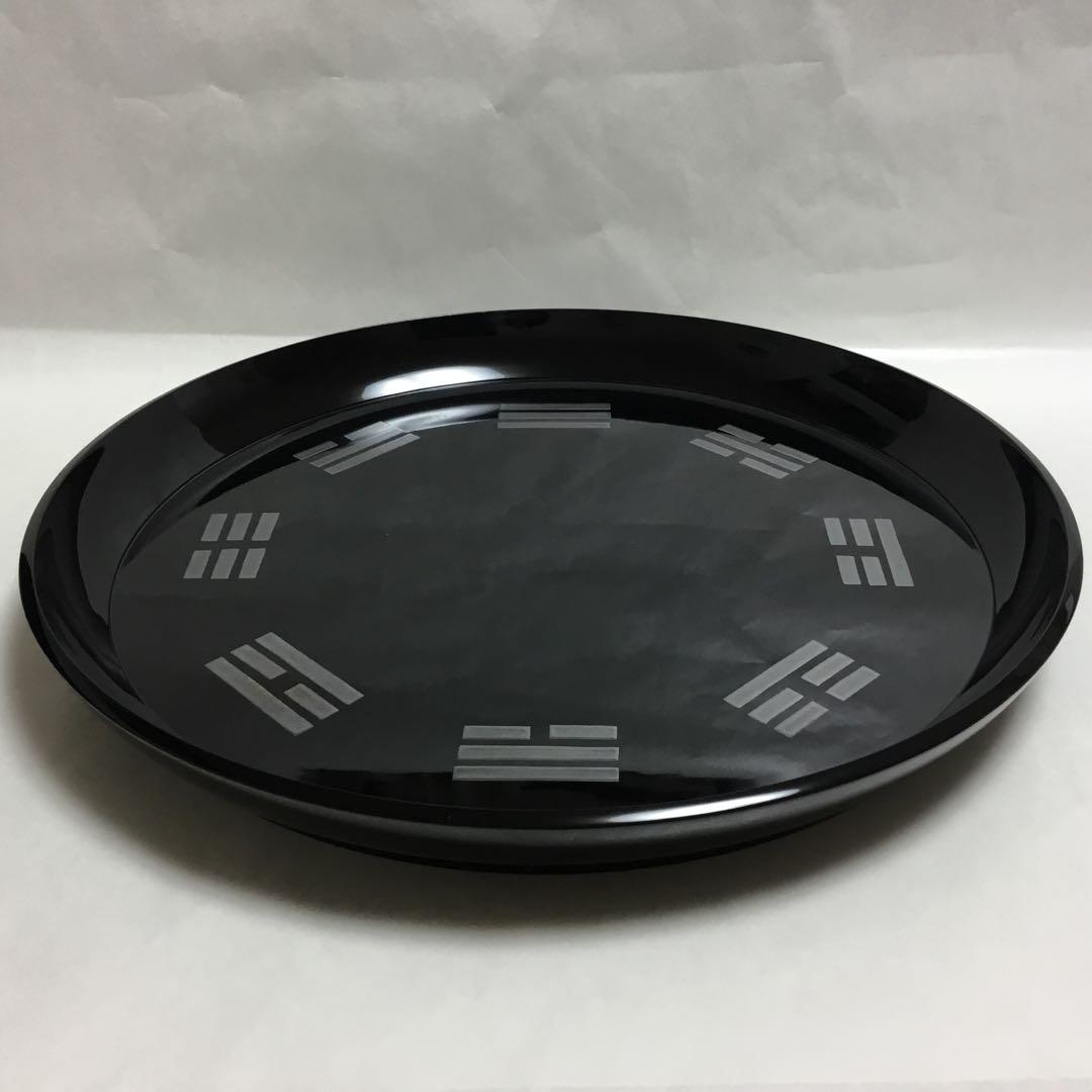 八掛盆 木製 貝入 茶道具 古物品