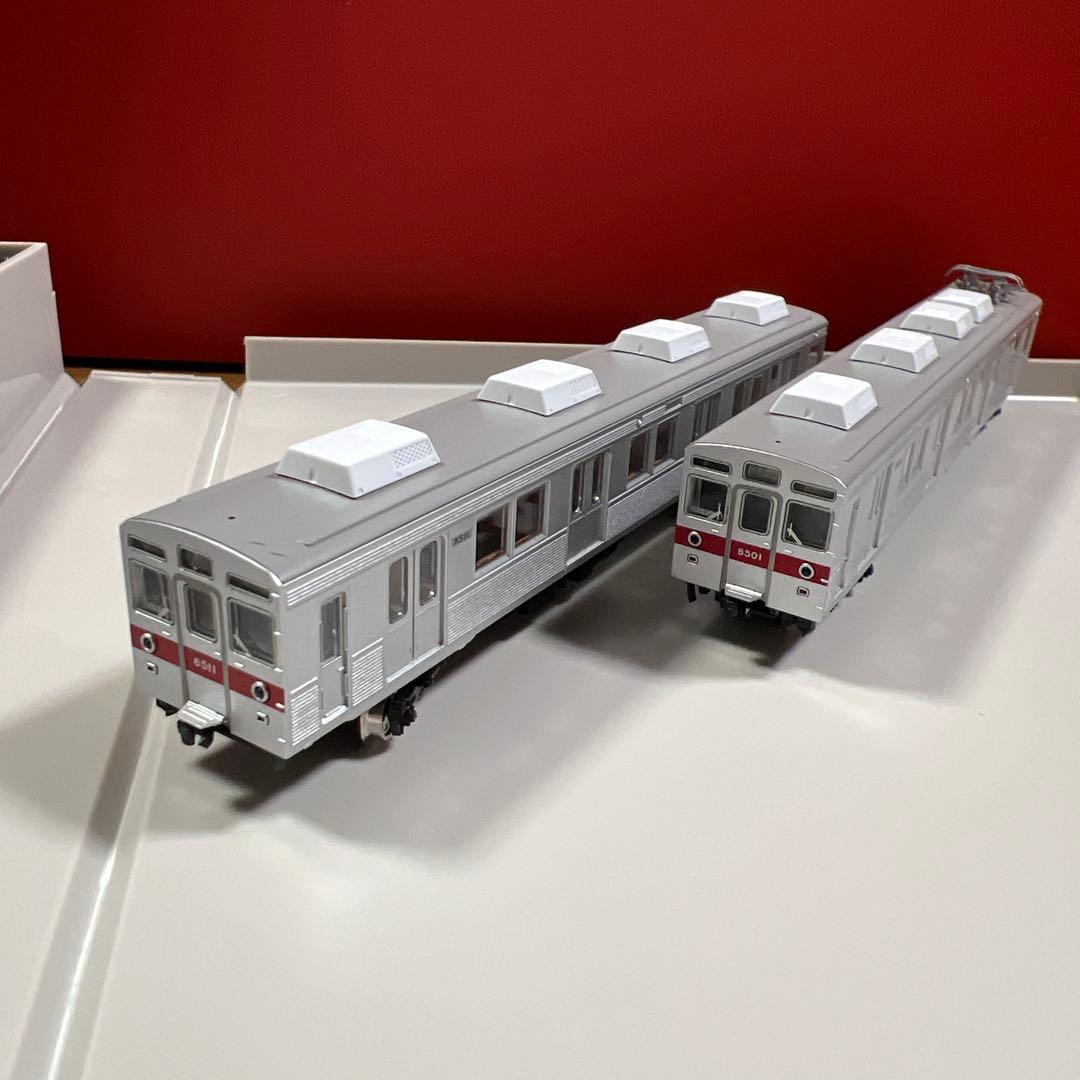 長野電鉄8500系 クロスポイント　8501編成