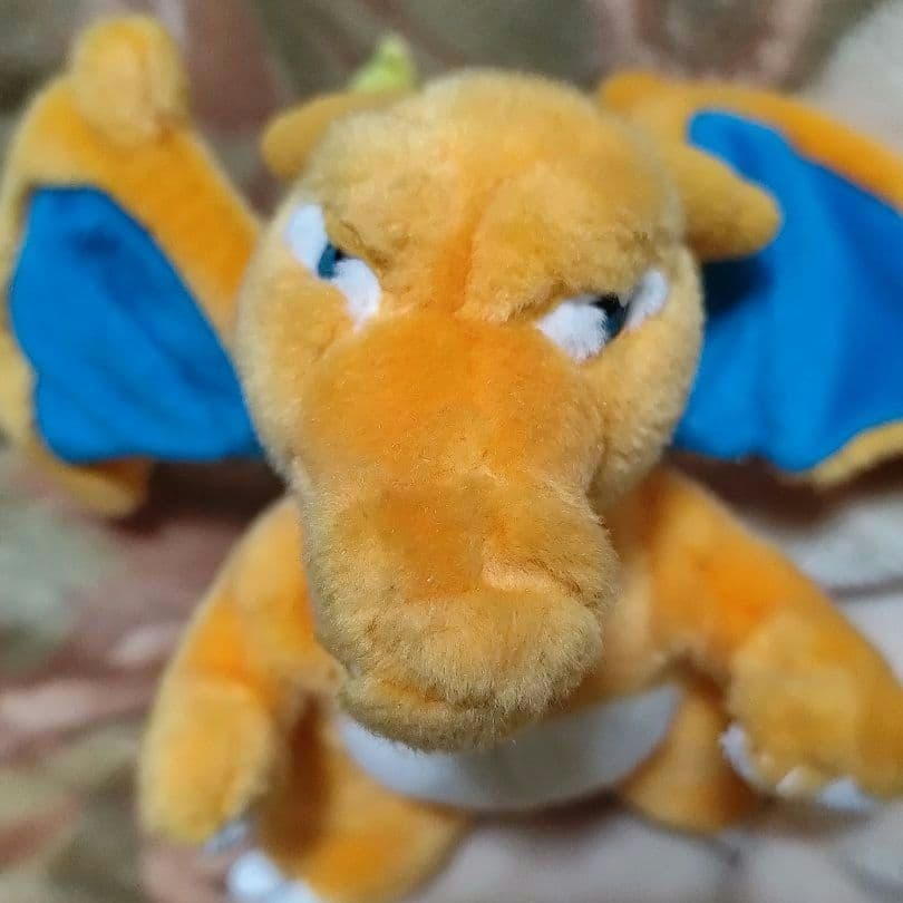 初期　ポケットモンスター　ポケモン　　トミー　リザードン　ぬいぐるみ