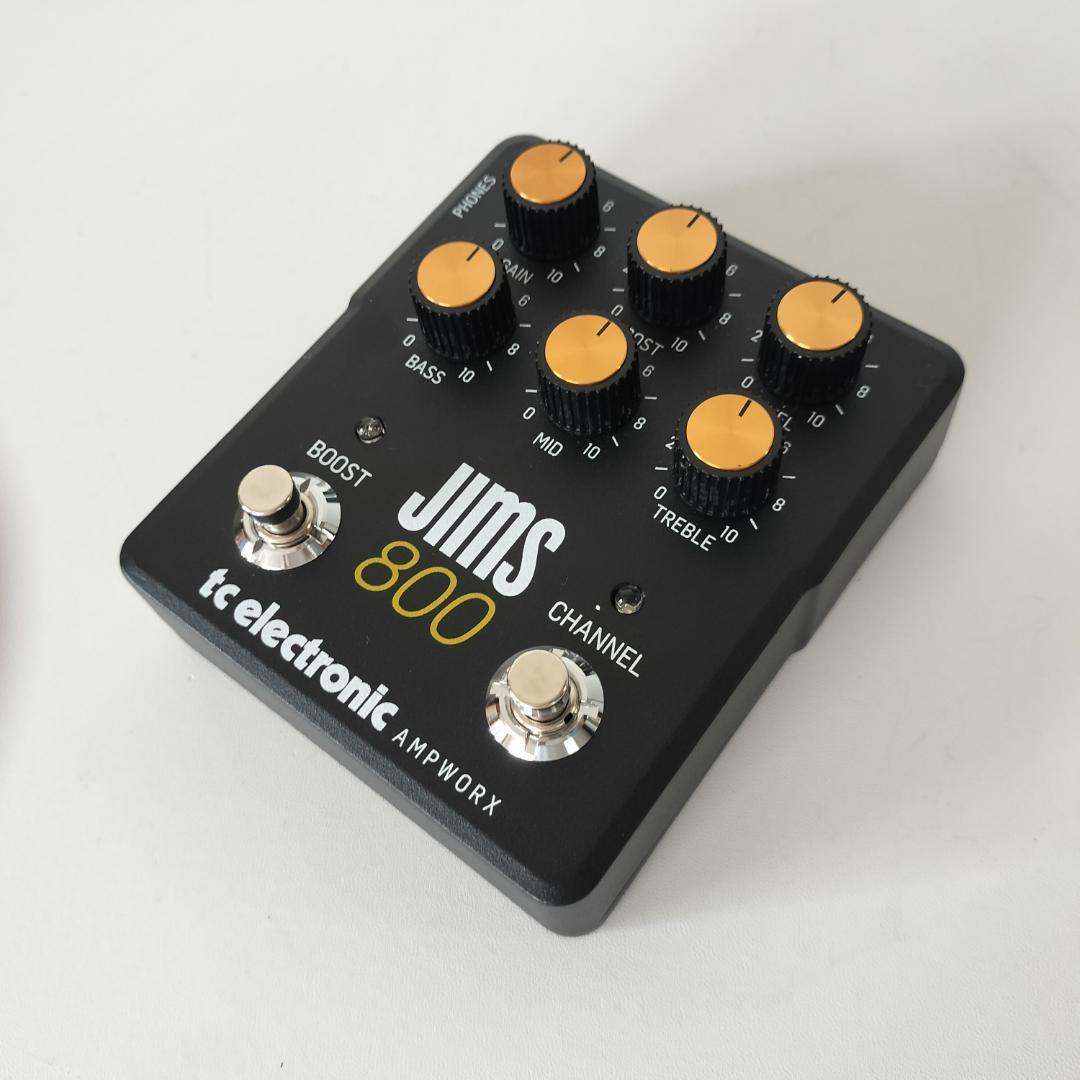 tc electronic JIMS 800 PREAMP（プリアンプ）