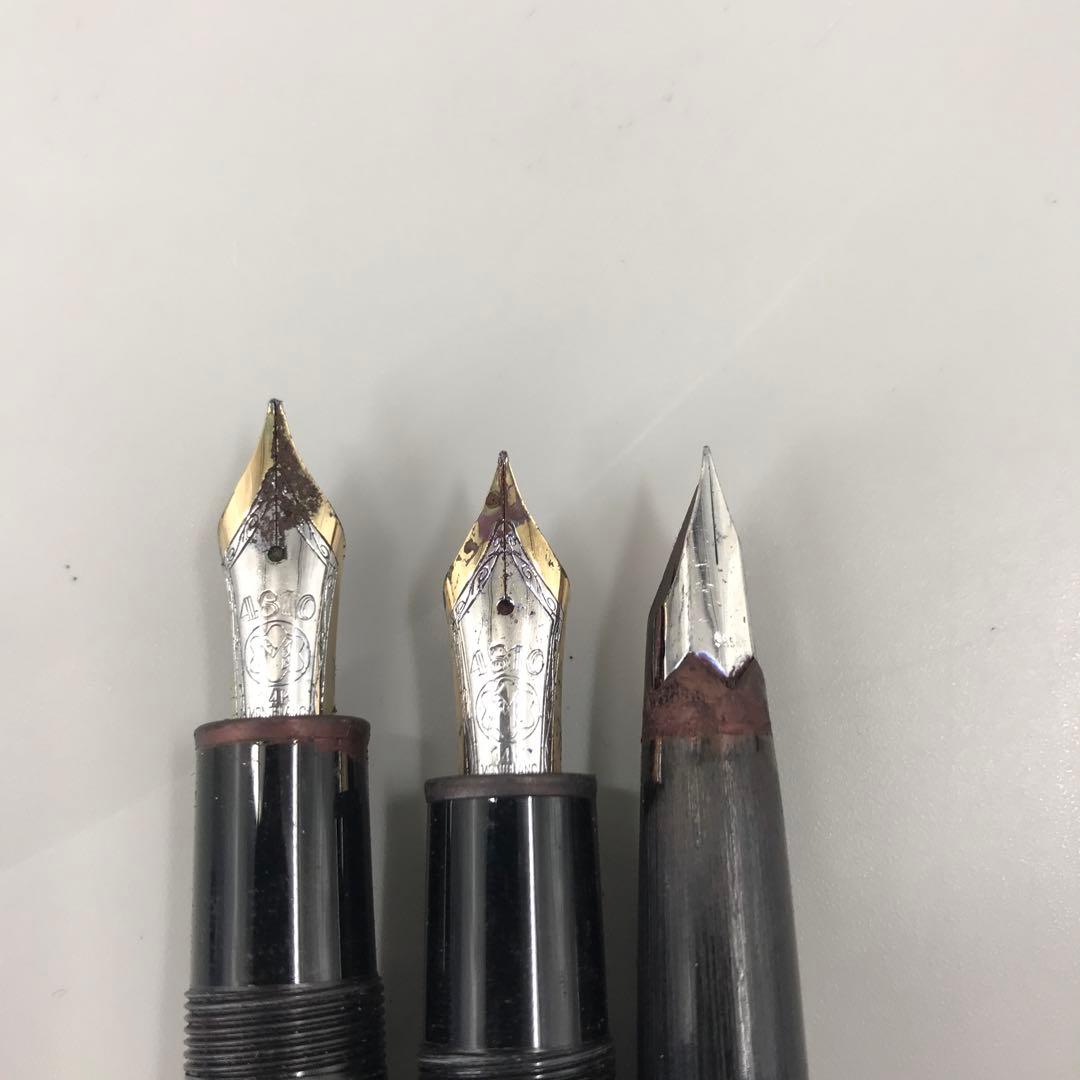 【美品】まとめ売り　MONTBLANC　モンブラン　14K　万年筆　K