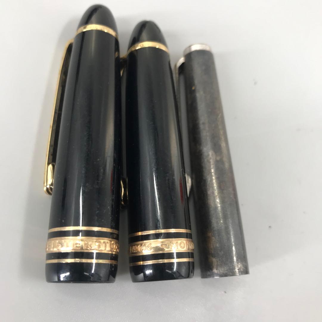 【美品】まとめ売り　MONTBLANC　モンブラン　14K　万年筆　K