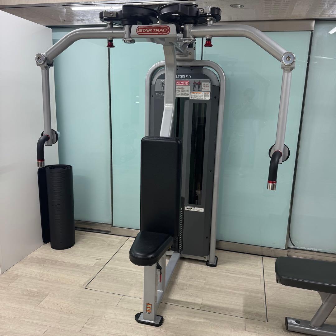 STAR TRAC ペックフライマシン