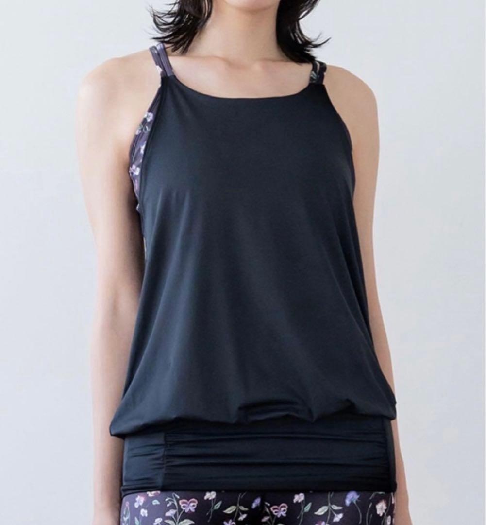 ヨガウェア SUKALA LAVA スプリングフラワーカバーキャミソール　M