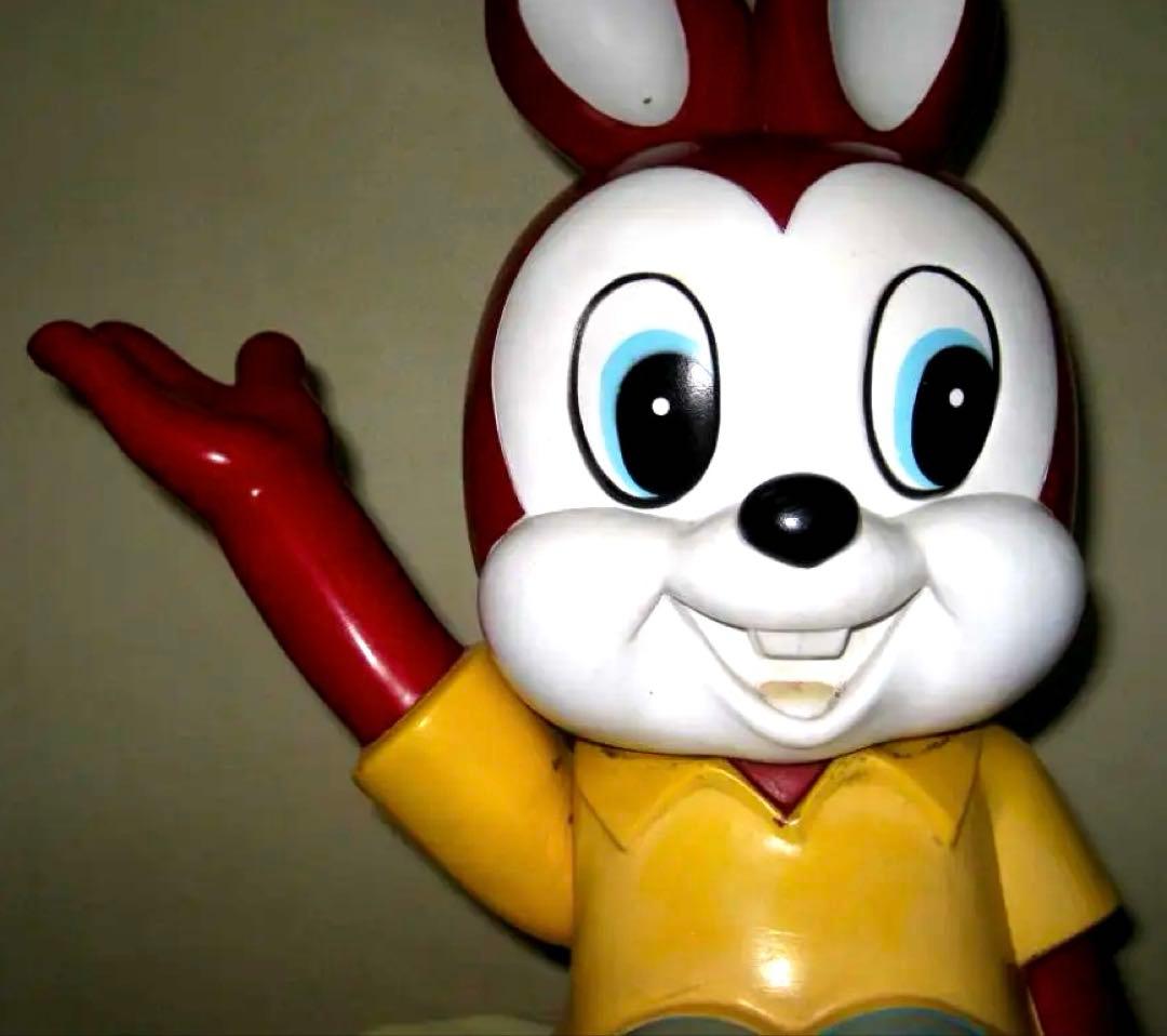 ピョンちゃん　ぴょんちゃん　エスエス製薬　キャラクター人形