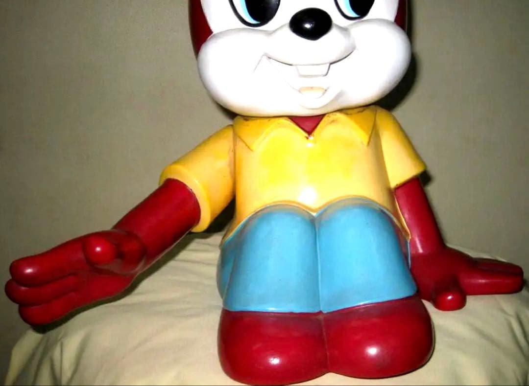 ピョンちゃん　ぴょんちゃん　エスエス製薬　キャラクター人形