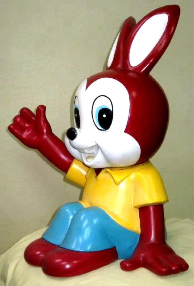 ピョンちゃん　ぴょんちゃん　エスエス製薬　キャラクター人形