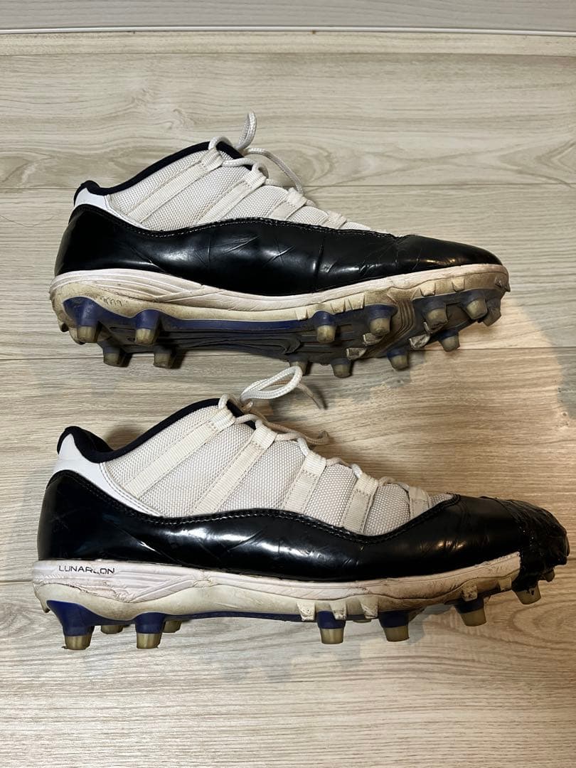 超激レア　ナイキ　エアジョーダン11 コンコルド　野球　スパイク　28.5cm