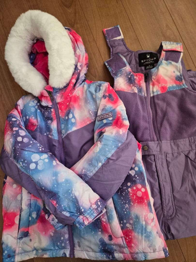 Spyder 子供用スキーウェア上下セット